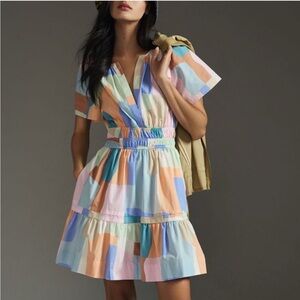 Anthropologie The Somerset Mini Dress